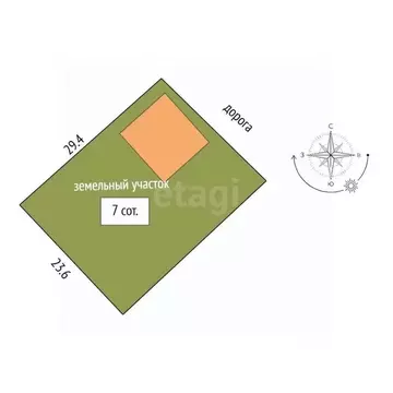 Дом в Ямало-Ненецкий АО, Ноябрьск ул. Энтузиастов, 11 (137 м)