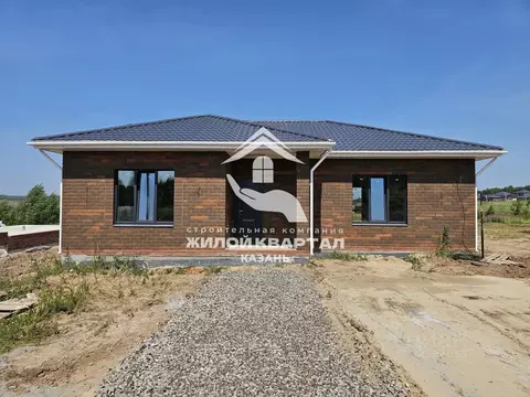 Дом в Татарстан, Высокогорское с/пос, д. Эстачи  (100 м)