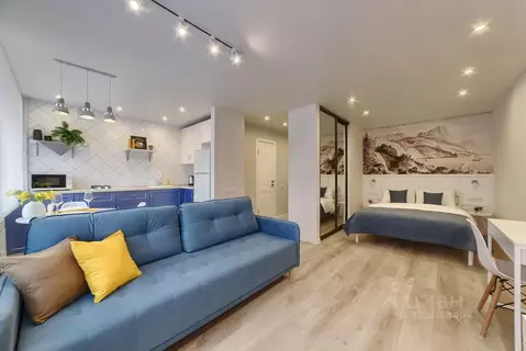 1-к кв. Волгоградская область, Волгоград Невская ул., 10 (32.0 м)