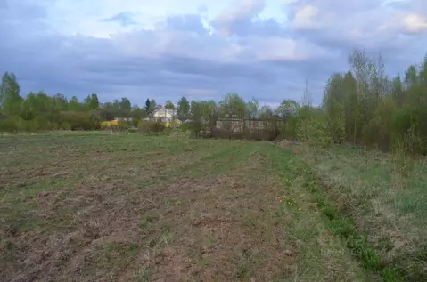 Участок в Новгородская область, Новгородский район, Савинское с/пос, ...