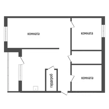 2-к кв. Иркутская область, Иркутск Университетский мкр, 102 (42.2 м)