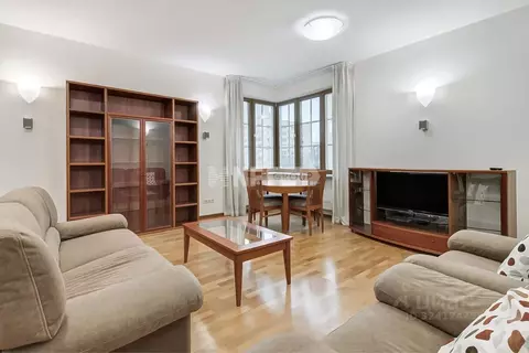 2-к кв. Москва 1-й Смоленский пер., 17 (96.0 м)