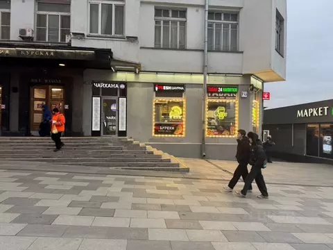 Торговая площадь в Москва ул. Земляной Вал, 27С2 (70 м)
