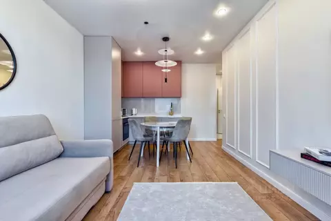 1-к кв. Краснодарский край, Сочи Завокзальный мкр, пер. Трунова, 6к1 ...