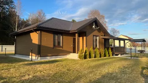 Дом в Ленинградская область, Выборгский район, Рощинское городское ...