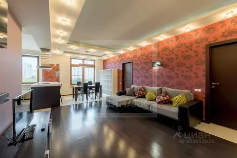 3-к кв. Москва просп. Вернадского, 92К1 (111.0 м)