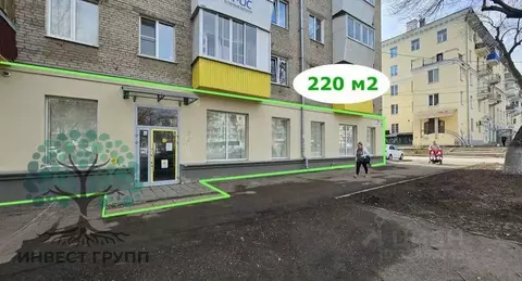 Торговая площадь в Самарская область, Самара ул. Гагарина, 161 (220 м)