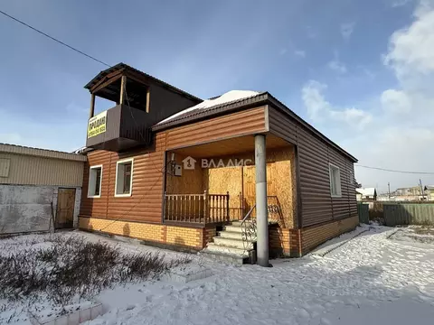 Дом в Бурятия, Тарбагатайский район, Саянтуйское с/пос, с. Нижний ...