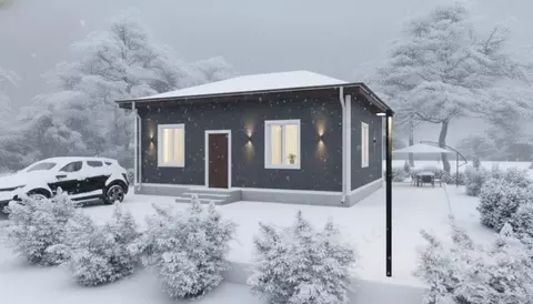 Коттедж в Тульская область, Щекинский район, Яснополянское с/пос, д. ...