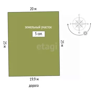 Участок в Свердловская область, Тугулымский муниципальный округ, с. ...