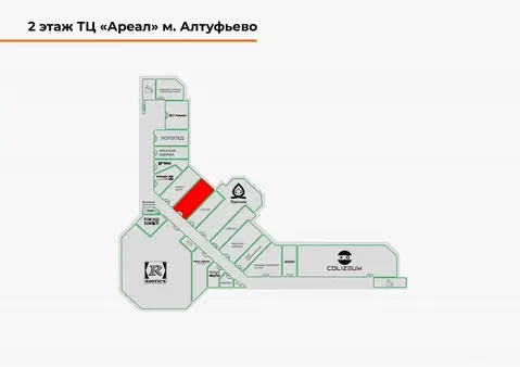 Помещение свободного назначения в Москва Алтуфьевское ш., 86К1 (52 м)