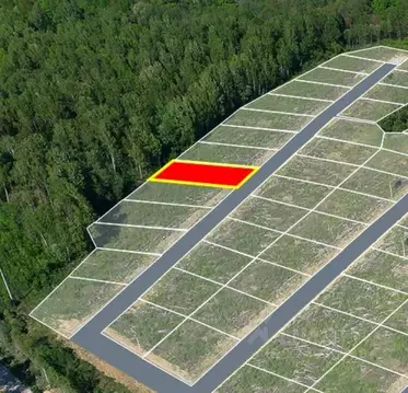 Участок в Калужская область, Совхоз Боровский с/пос, д. Николаевка  ...