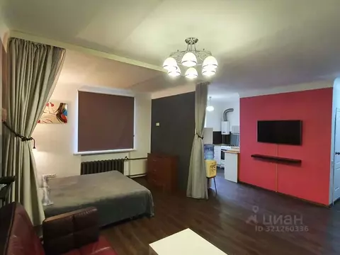 1-к кв. Самарская область, Самара Красноармейская ул., 19 (38.7 м)