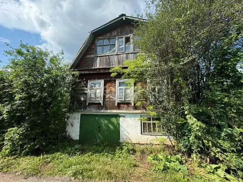 Дом в Башкортостан, Уфимский район, Юматовский сельсовет, Отдых СНТ  ...