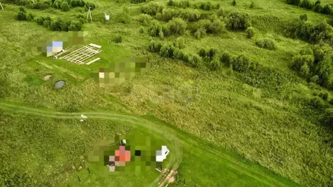 Участок в Томская область, Томский район, Ясная поляна ДНТ ул. Озерная ...