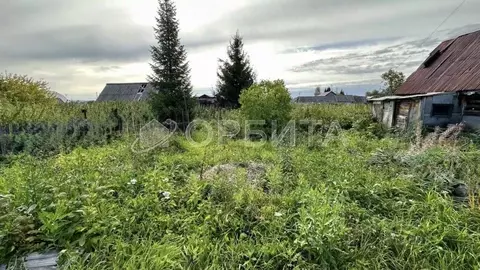 Участок в Тюменская область, Ярковский район, с. Дубровное Тихий пер. ...