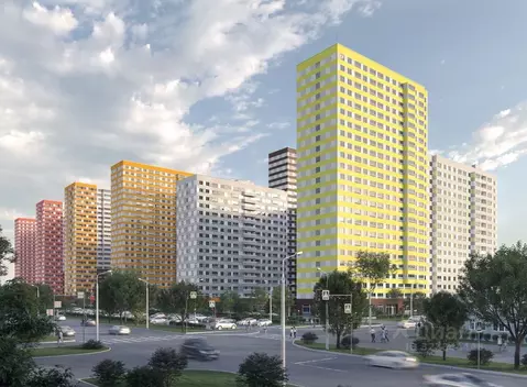 3-к кв. Оренбургская область, Оренбург Осенний Лист жилой комплекс, 4 ...