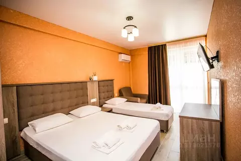 Комната Крым, Феодосия муниципальный округ, с. Береговое ул. Курская, ...