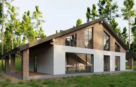 Дом в Пермский край, Пермский муниципальный округ, Усть-Качка кв-л  ...