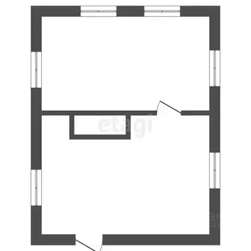 Дом в Кемеровская область, Юрга 2-я Подгорная ул., 3 (26 м)