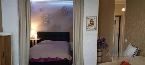 1-к кв. Калининградская область, Калининград ул. Липовая аллея, 9 ...