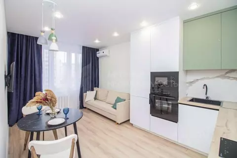 1-к кв. Тюменская область, Тюмень ул. Николая Зелинского, 23/1 (36.0 ...