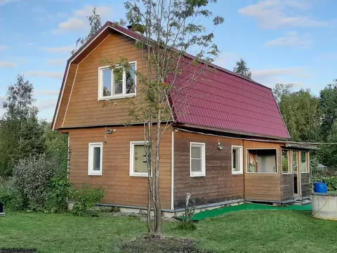 Дом в Ленинградская область, Ломоносовский район, Пениковское с/пос, ...