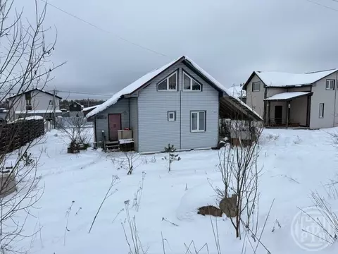 Дом в Ленинградская область, Ломоносовский район, д. Низино ул. ...