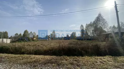 Участок в Ярославская область, Ярославский муниципальный округ, д. ...