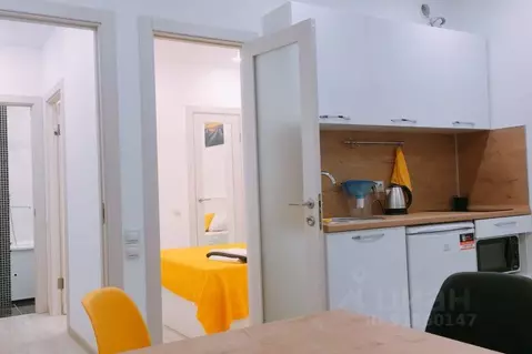 1-к кв. Волгоградская область, Волгоград ул. Пархоменко, 2А (30.0 м)