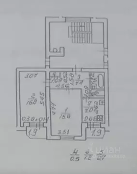 2-к кв. Санкт-Петербург Дачный просп., 38К2 (51.4 м)