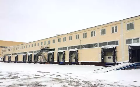 Склад в Ленинградская область, Ломоносовский район, Виллозское ...