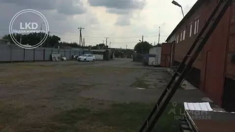 Склад в Краснодарский край, Выселковский район, Березанская ст-ца ул. ...