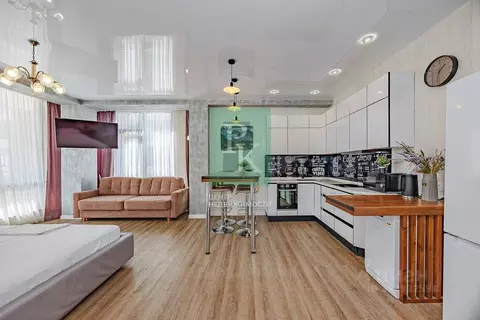 1-к кв. Севастополь Севастопольская зона ЮБК кв-л, 14Вс1 (43.1 м)