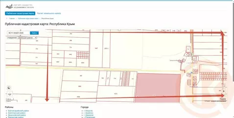 Участок в Сакский район, Молочненское сельское поселение (198 м)
