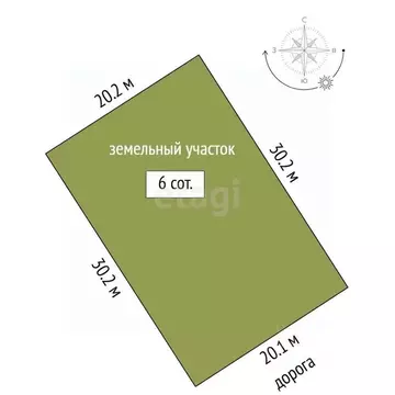 Участок в Тюменская область, Тюменский муниципальный округ, Ежевика дп ...