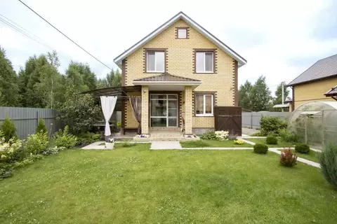 Дом в Тюменская область, Тюмень ул. Петра Шестакова (113 м)