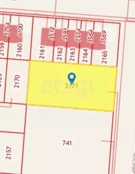 Участок в Татарстан, Казань ул. Татлы (12.5 сот.)