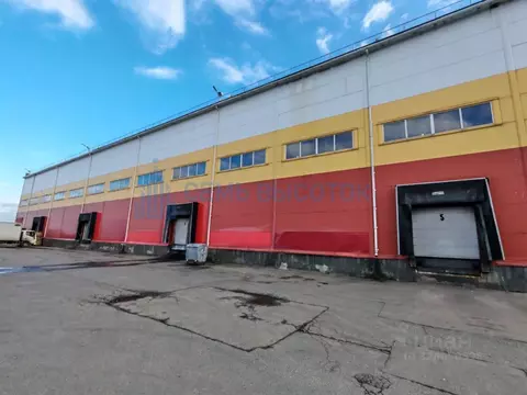 Склад в Московская область, Домодедово Востряково мкр, Триколор тер., ...