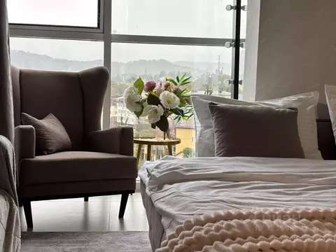 Студия Краснодарский край, Сочи Бытха мкр, ул. Ясногорская, 16/6к3 ...