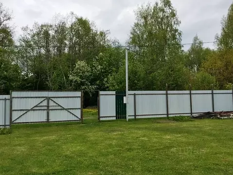 Участок в Тверская область, Калязин муниципальное образование, Мечта ...