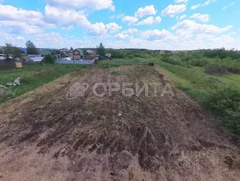 Участок в Тюменская область, Тюмень Лаванда садовое товарищество,  ...