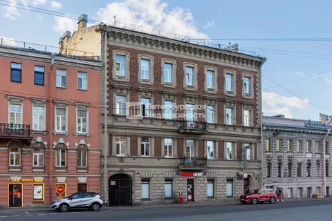 Помещение свободного назначения в Санкт-Петербург просп. ...