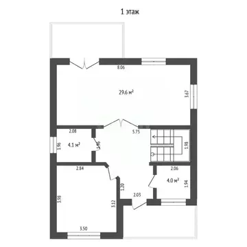 Дом в Тюменская область, Тюмень Казарово мкр, ул. Мирная (150 м)