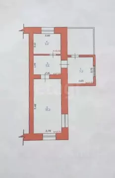 2-к кв. Удмуртия, Ижевск Живсовхоз мкр, ул. Живсовхозная, 11 (34.1 м)