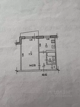 1-к кв. Хабаровский край, Хабаровск ул. Свердлова, 36 (33.0 м)