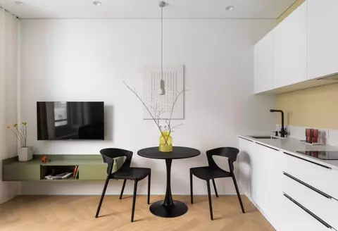 Студия Санкт-Петербург просп. Крузенштерна, 4 (19.2 м)