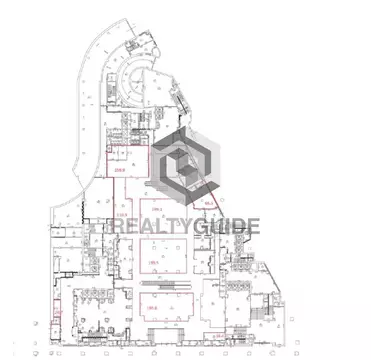 Торговая площадь в Москва Новинский бул., 8 (200 м)