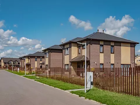 Коттедж в Ленинградская область, Всеволожский район, Агалатовское ...