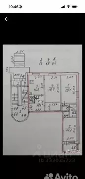 3-к кв. Санкт-Петербург Парашютная ул., 19К1 (88.0 м)